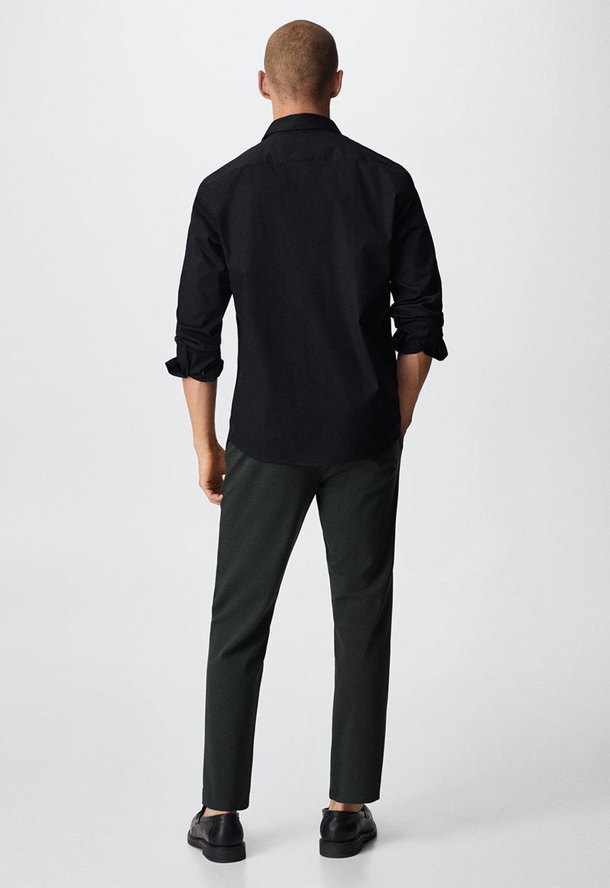 MANGO - Shirt play - black