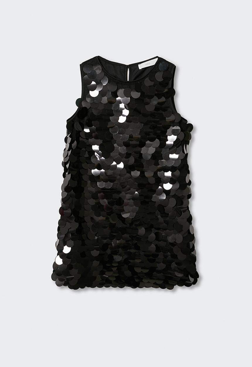MANGO - Dress xbenik - black