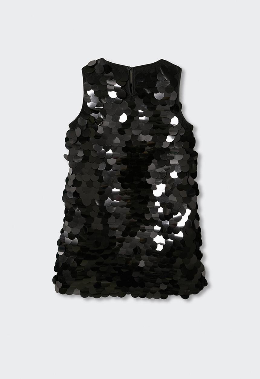 MANGO - Dress xbenik - black