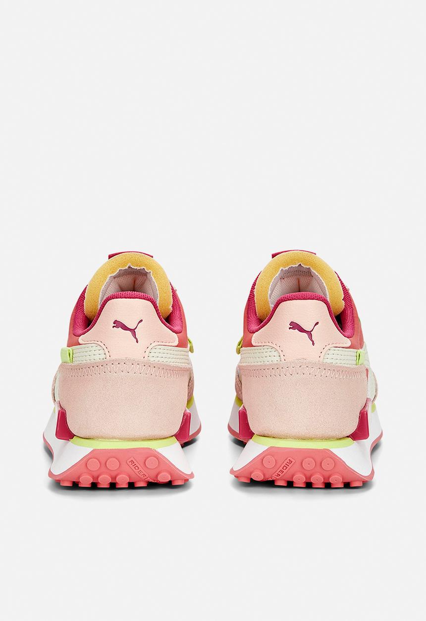 PUMA - Future rider splash jr - puma white-loveable-pristine