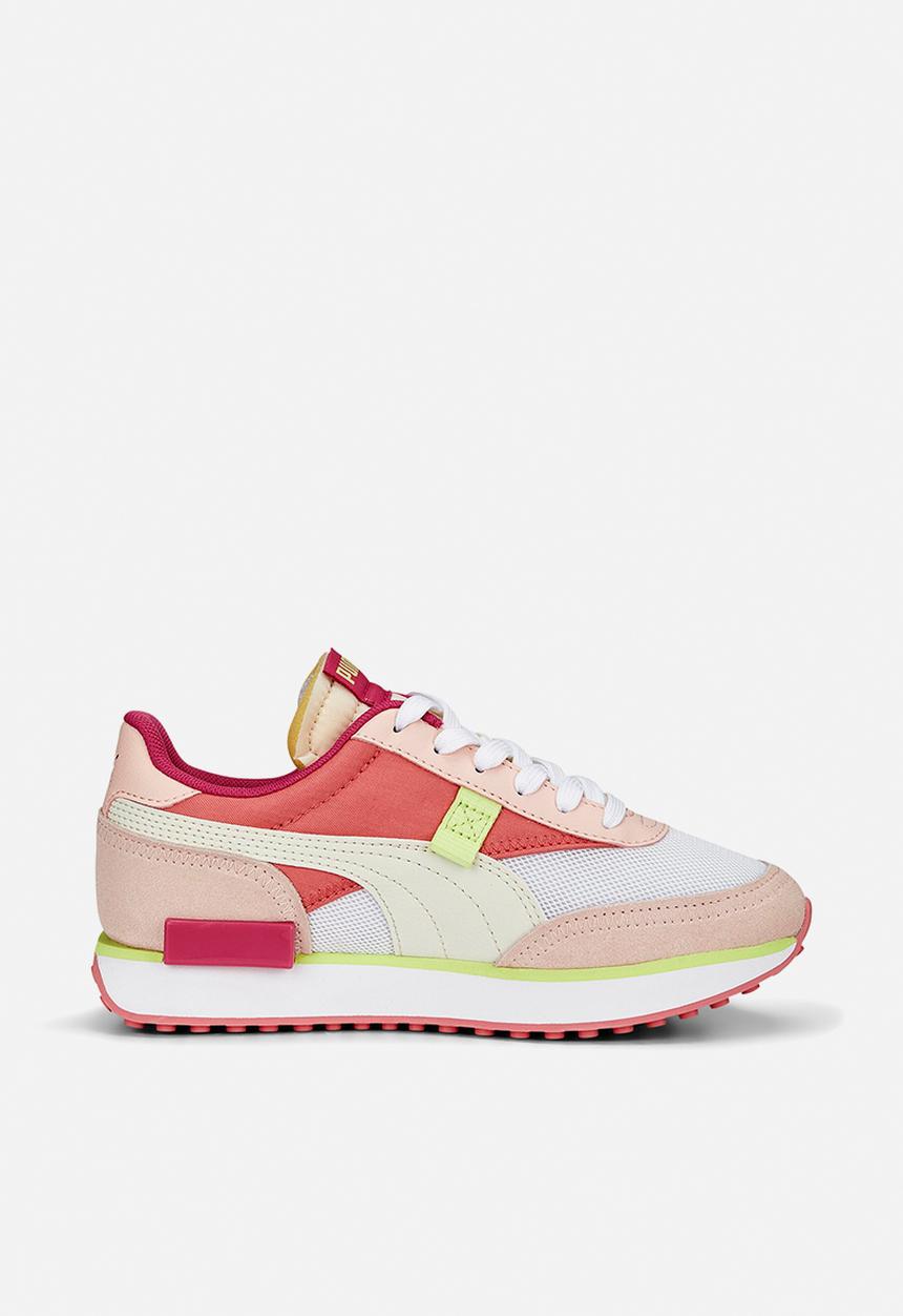 PUMA - Future rider splash jr - puma white-loveable-pristine
