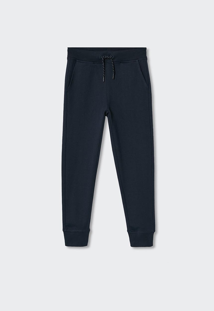 MANGO - Trousers francia3 - navy