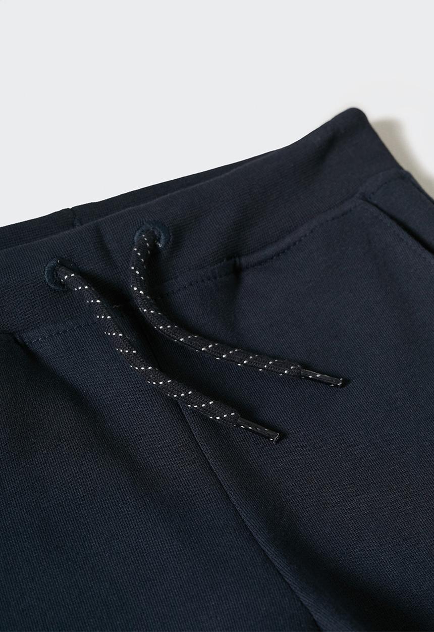 MANGO - Trousers francia3 - navy