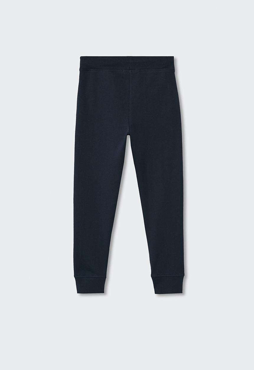 MANGO - Trousers francia3 - navy