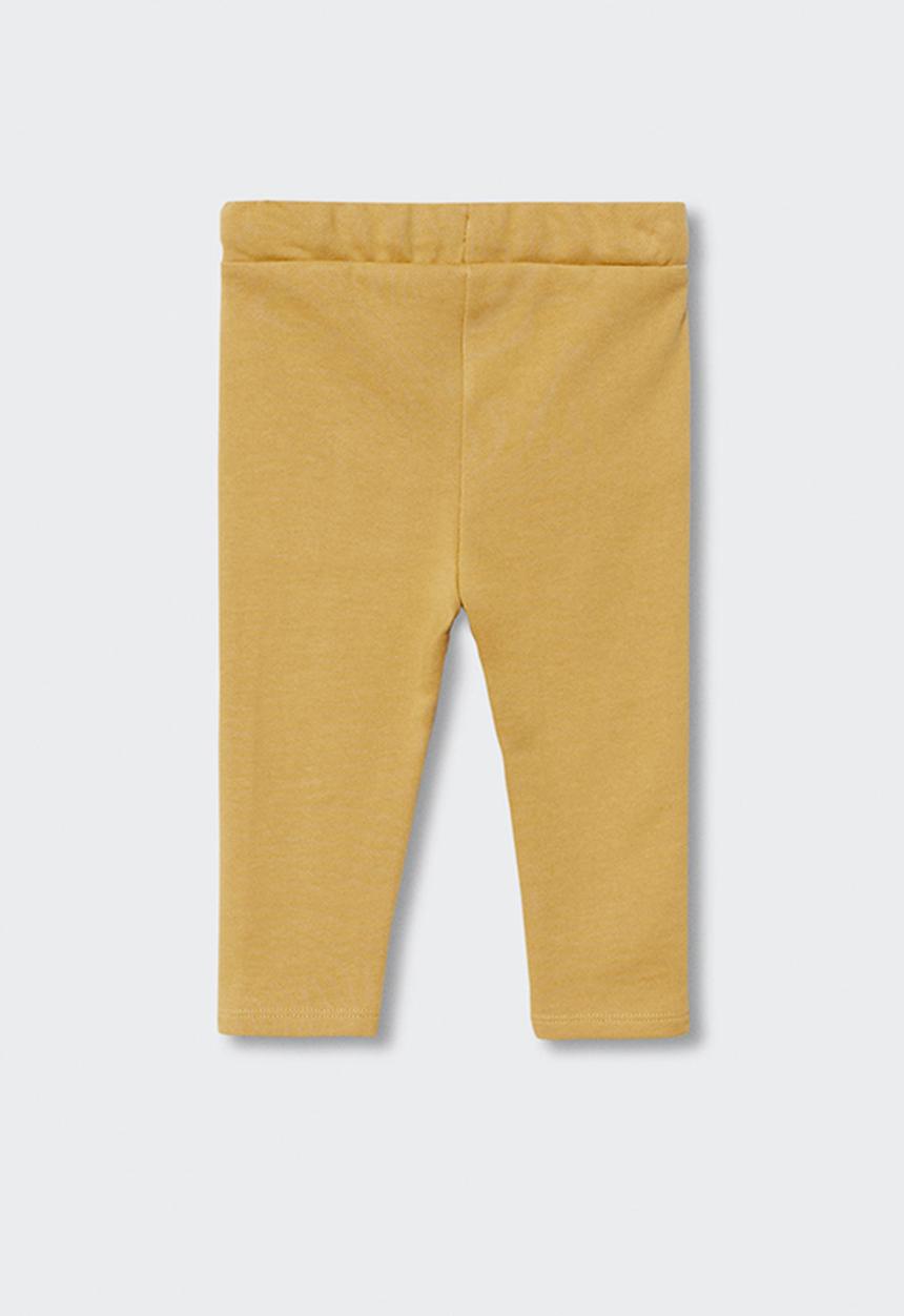 MANGO - Trousers  tom - yellow
