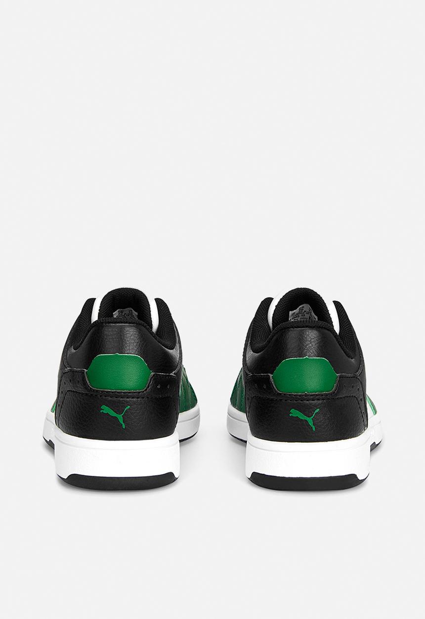 PUMA - Puma rebound joy lo ac ps - puma white-archive green-puma black