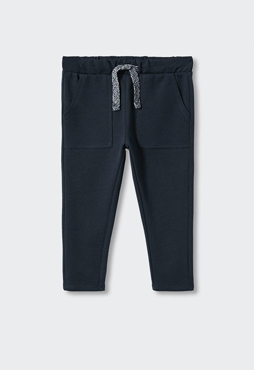 MANGO - Trousers  tom - navy