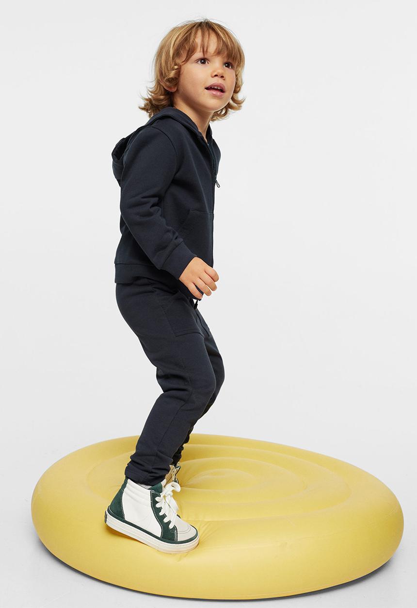MANGO - Trousers  tom - navy