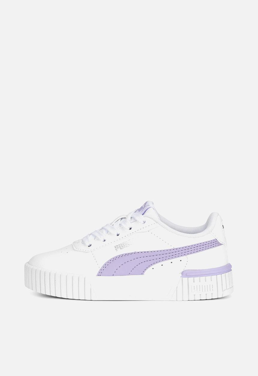 PUMA - Carina 2.0 ps - puma white-vivid violet-puma silver