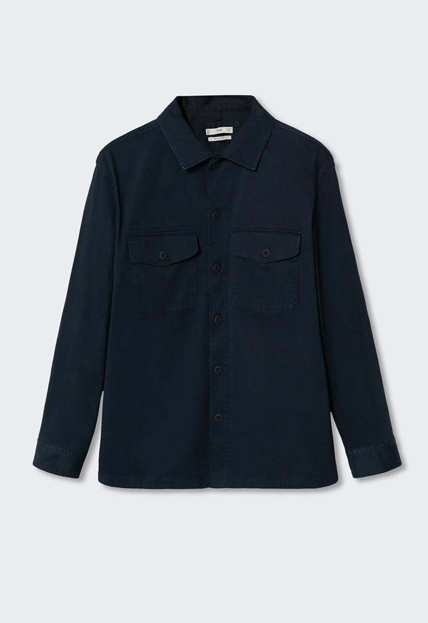 MANGO - Shirt magaluf - dark navy