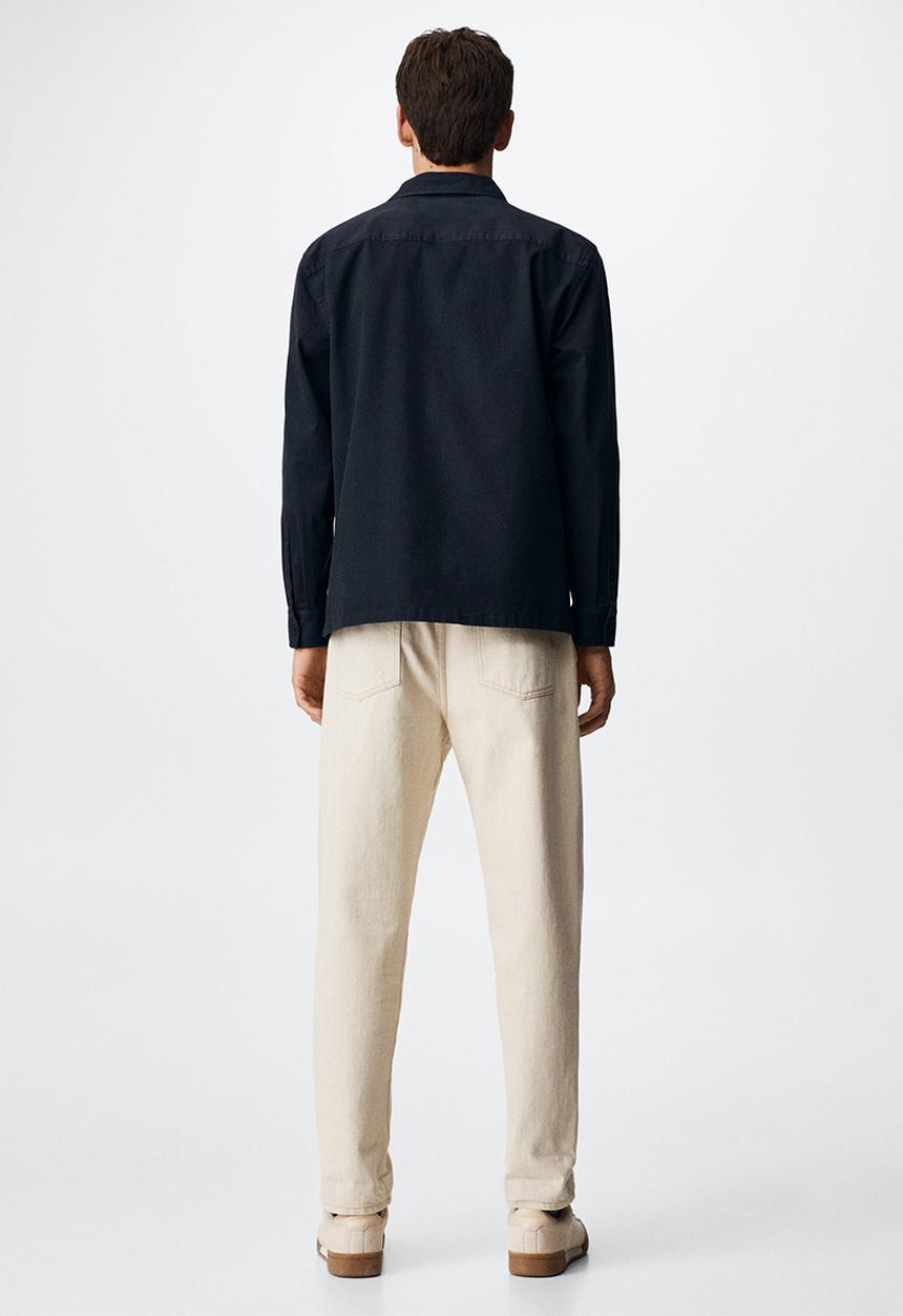 MANGO - Shirt magaluf - dark navy