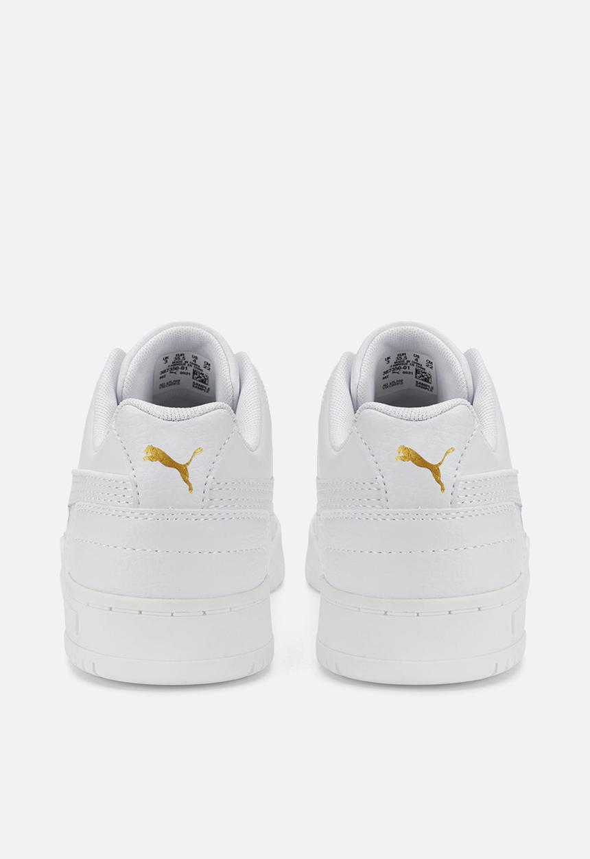 PUMA - Rbd game low jr - puma white-puma team gold
