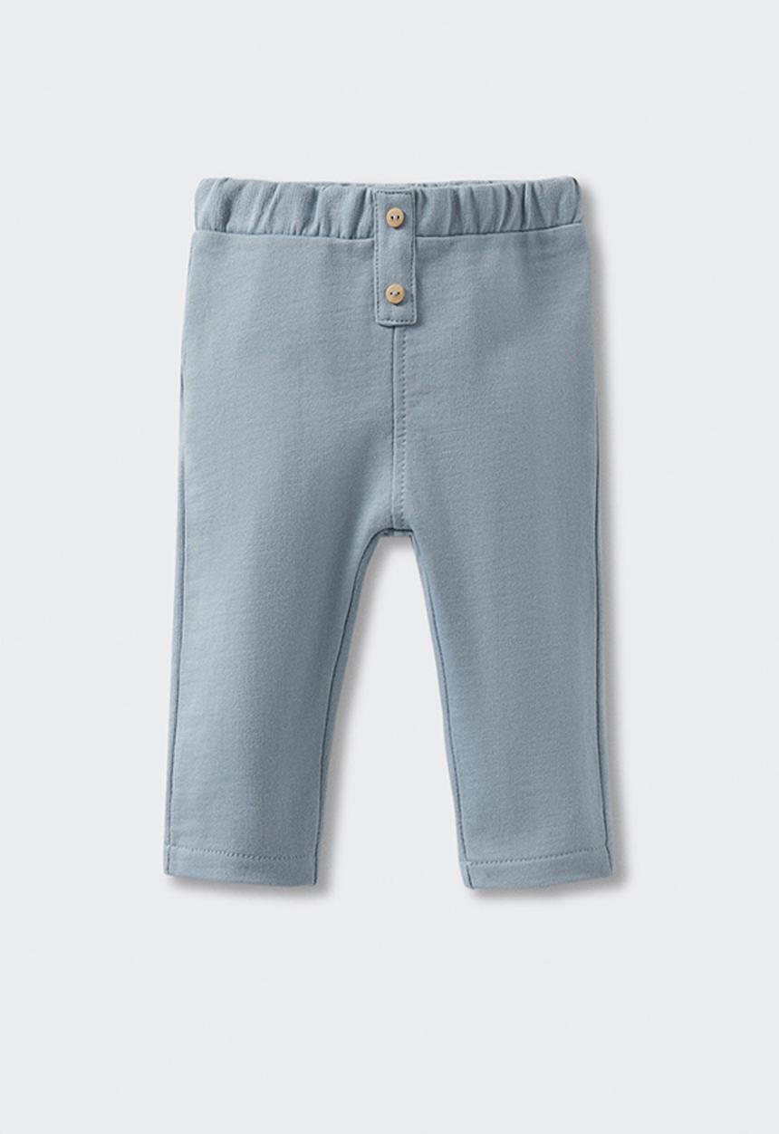 MANGO - Trousers espin - blue