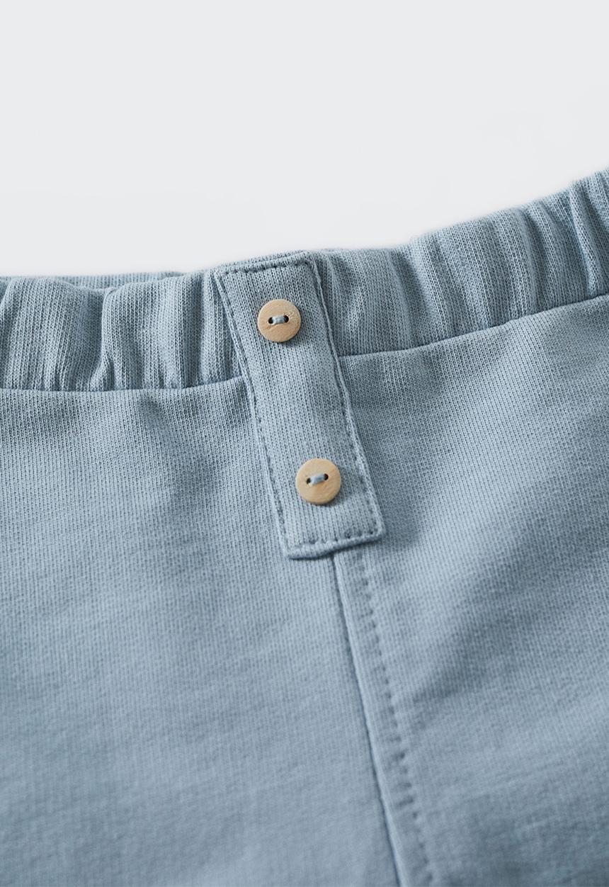 MANGO - Trousers espin - blue