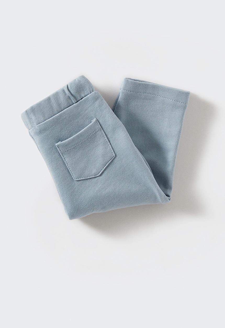 MANGO - Trousers espin - blue