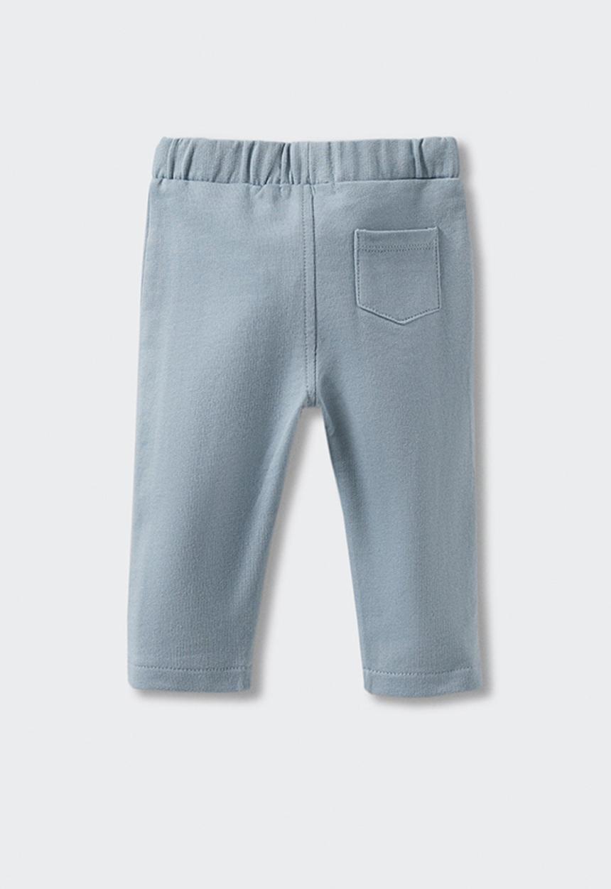 MANGO - Trousers espin - blue