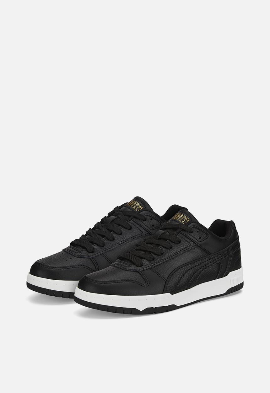 PUMA - Rbd game low jr - puma black-puma team gold-puma white