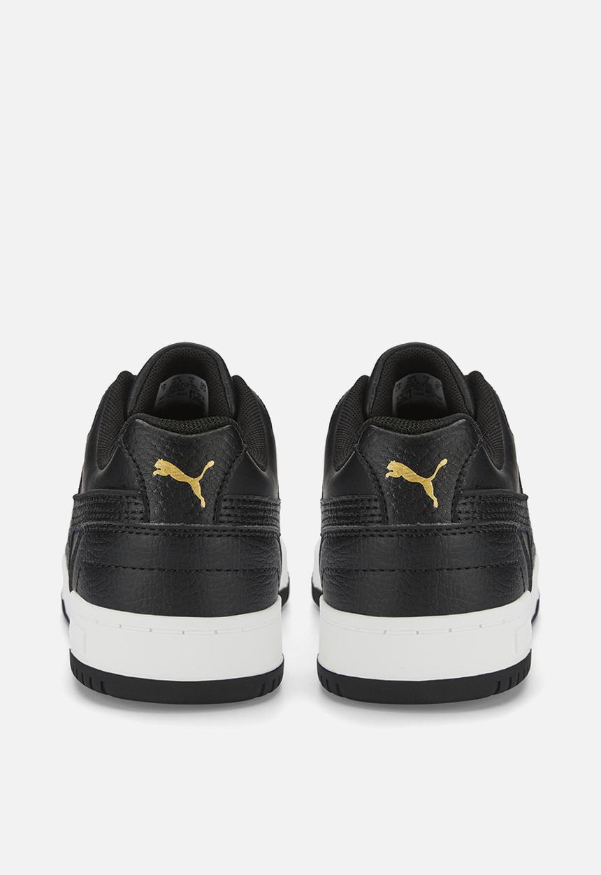 PUMA - Rbd game low jr - puma black-puma team gold-puma white