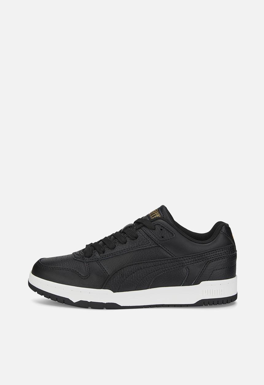 PUMA - Rbd game low jr - puma black-puma team gold-puma white