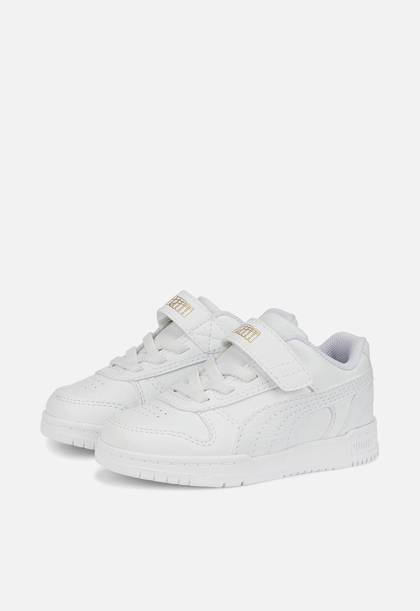 PUMA - Rbd game low ac+inf - puma white-puma team gold