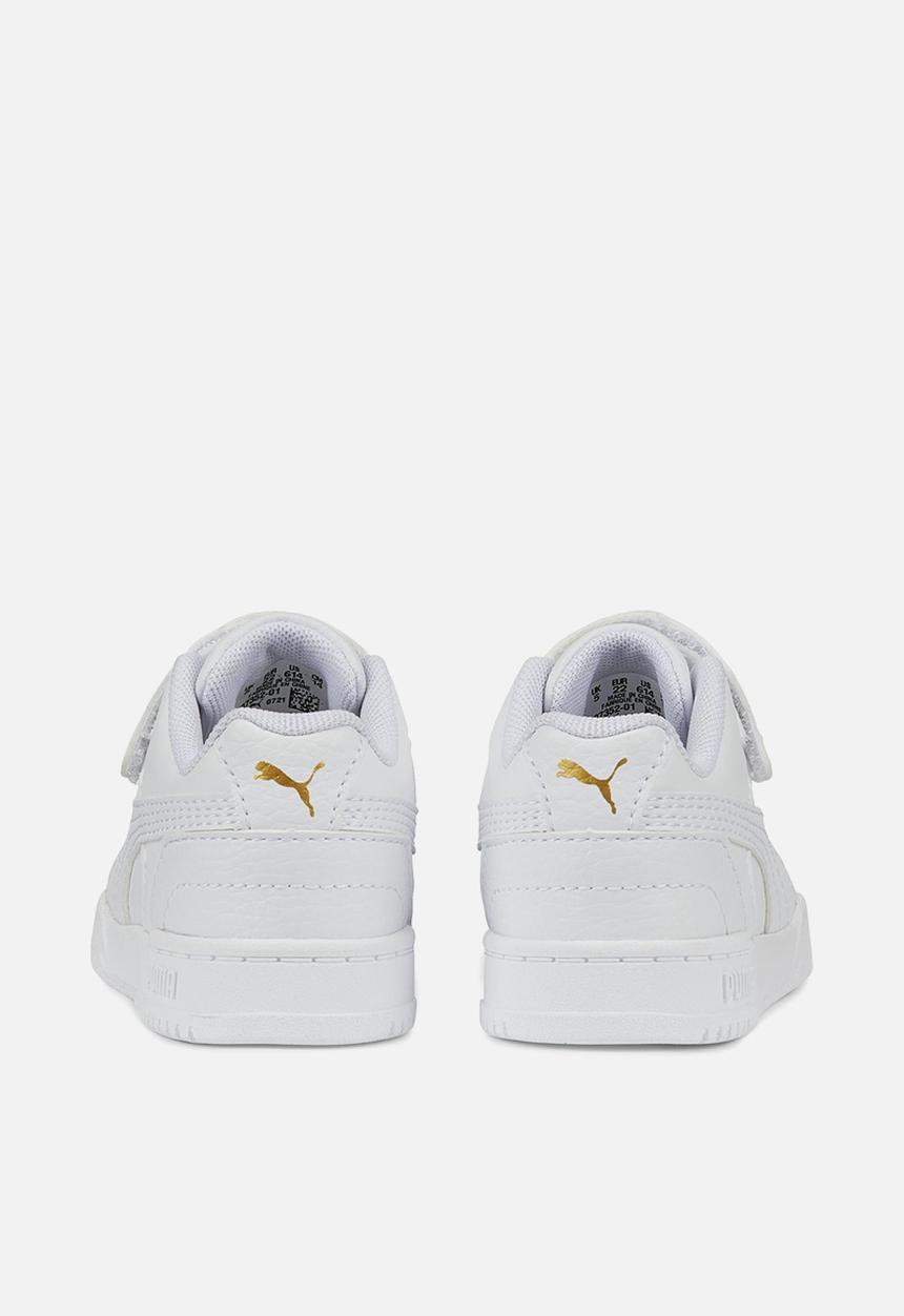 PUMA - Rbd game low ac+inf - puma white-puma team gold