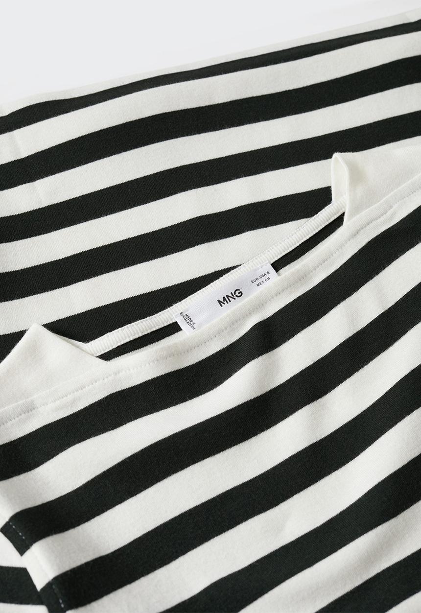 MANGO - T-shirt marina - neutral