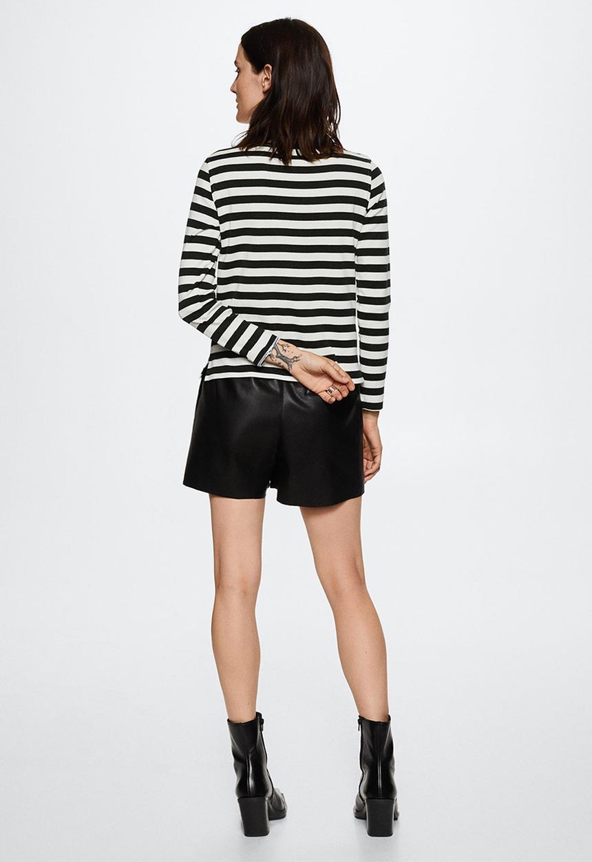 MANGO - T-shirt marina - neutral