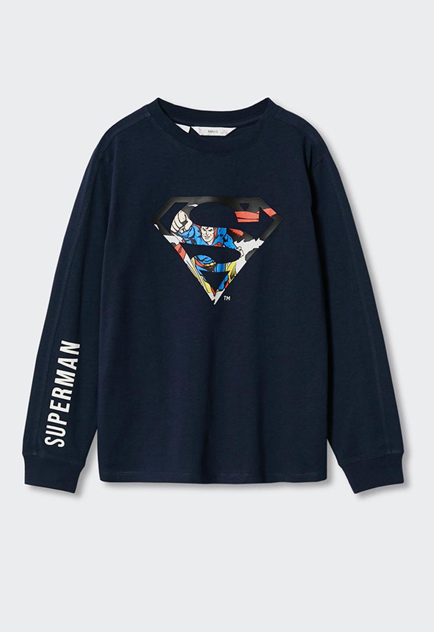 MANGO - T-shirt  league - navy