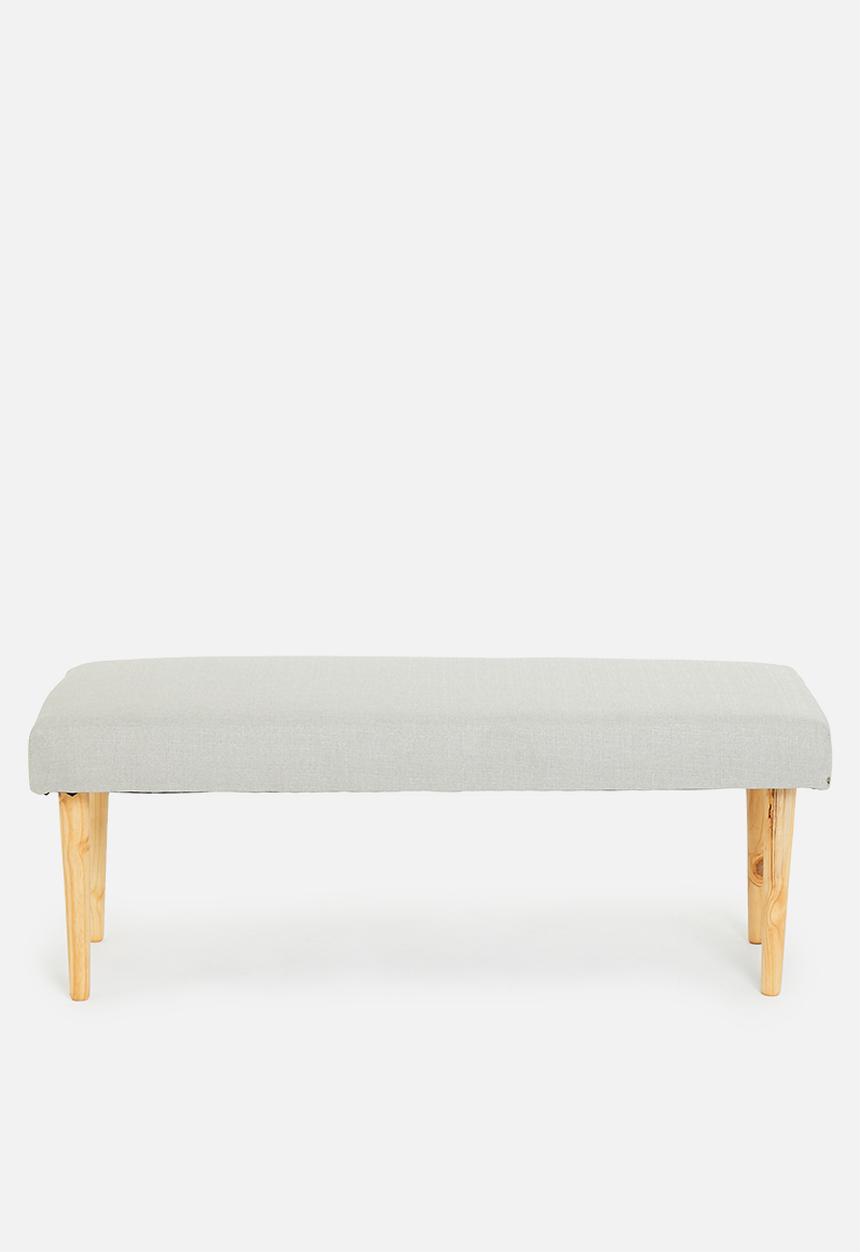 Sixth Floor - Presley bench - natural