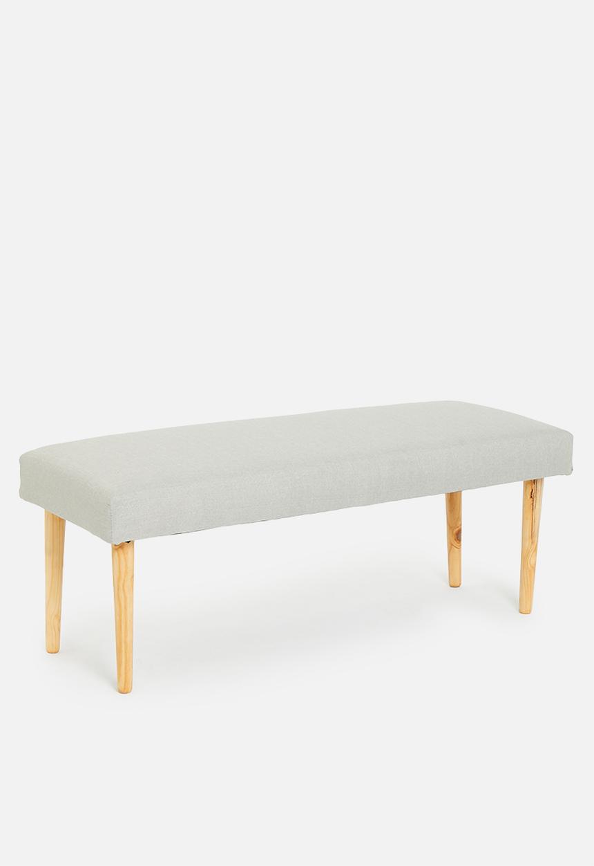 Sixth Floor - Presley bench - natural