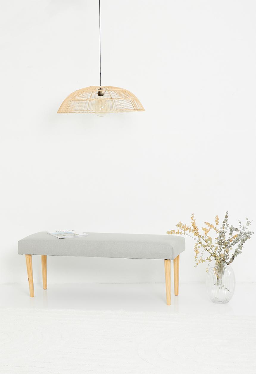Sixth Floor - Presley bench - natural