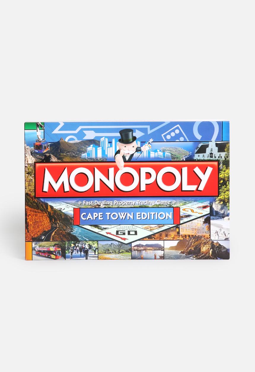 Hasbro - Monopoly - Cape Town Edition