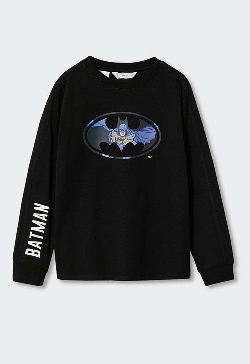 MANGO - T-shirt  league - black