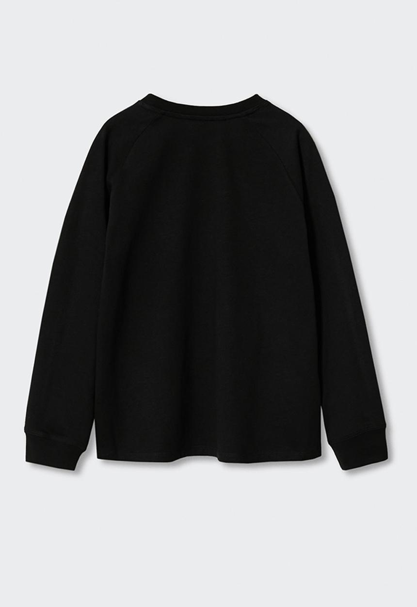 MANGO - T-shirt  league - black