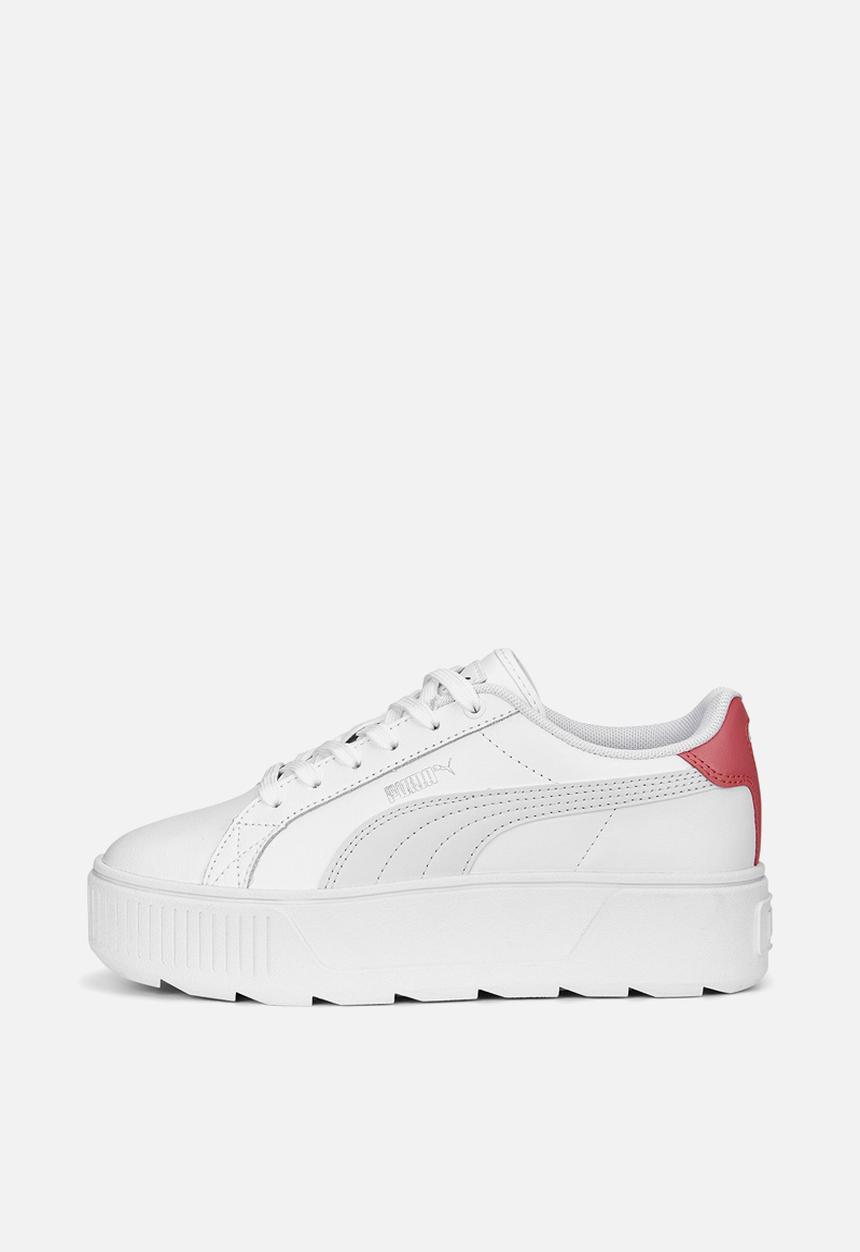 PUMA - Karmen l jr - puma white-feather gray-loveable