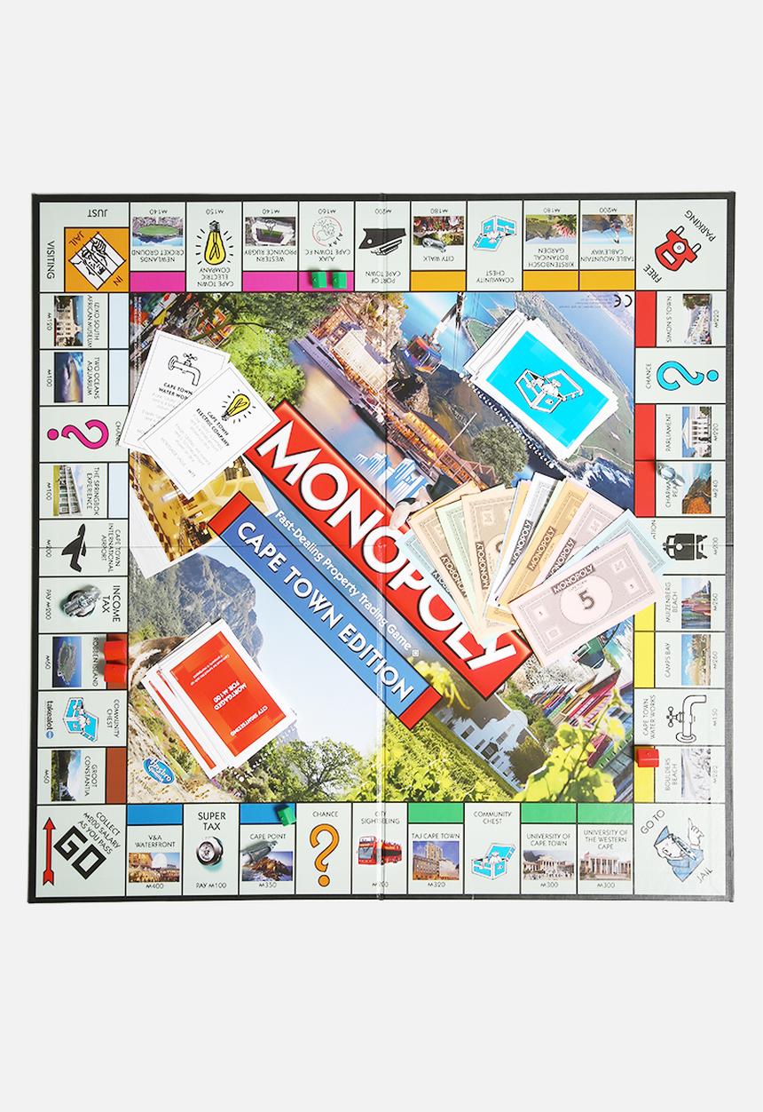 Hasbro - Monopoly - Cape Town Edition