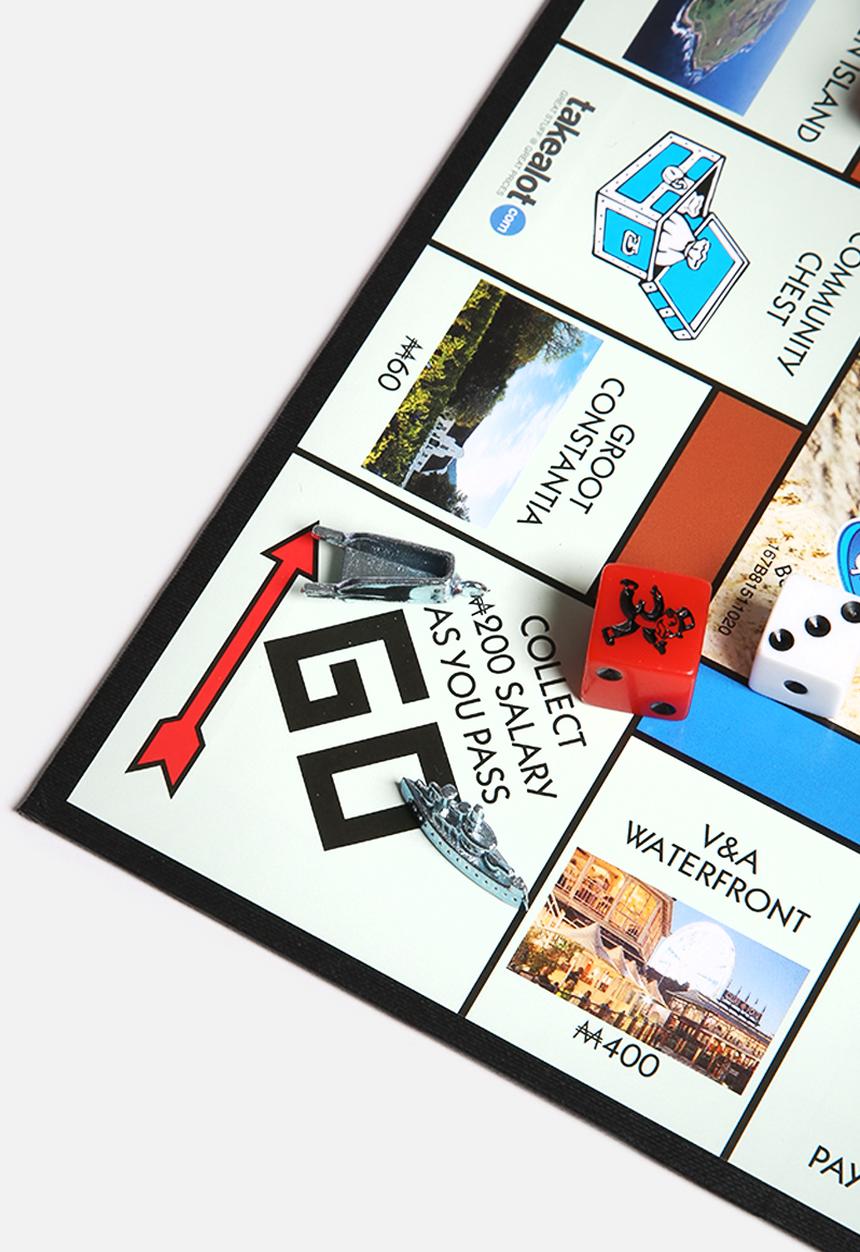 Hasbro - Monopoly - Cape Town Edition
