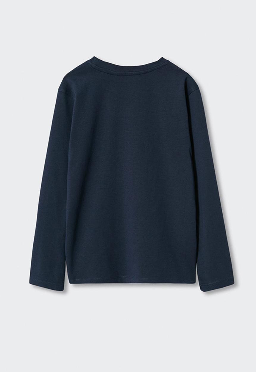 MANGO - T-shirt  hike - navy