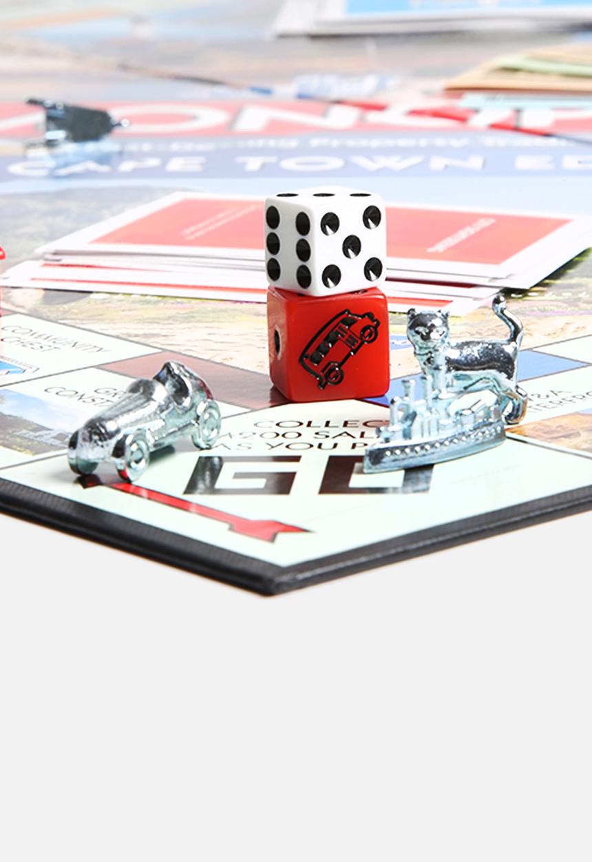 Hasbro - Monopoly - Cape Town Edition