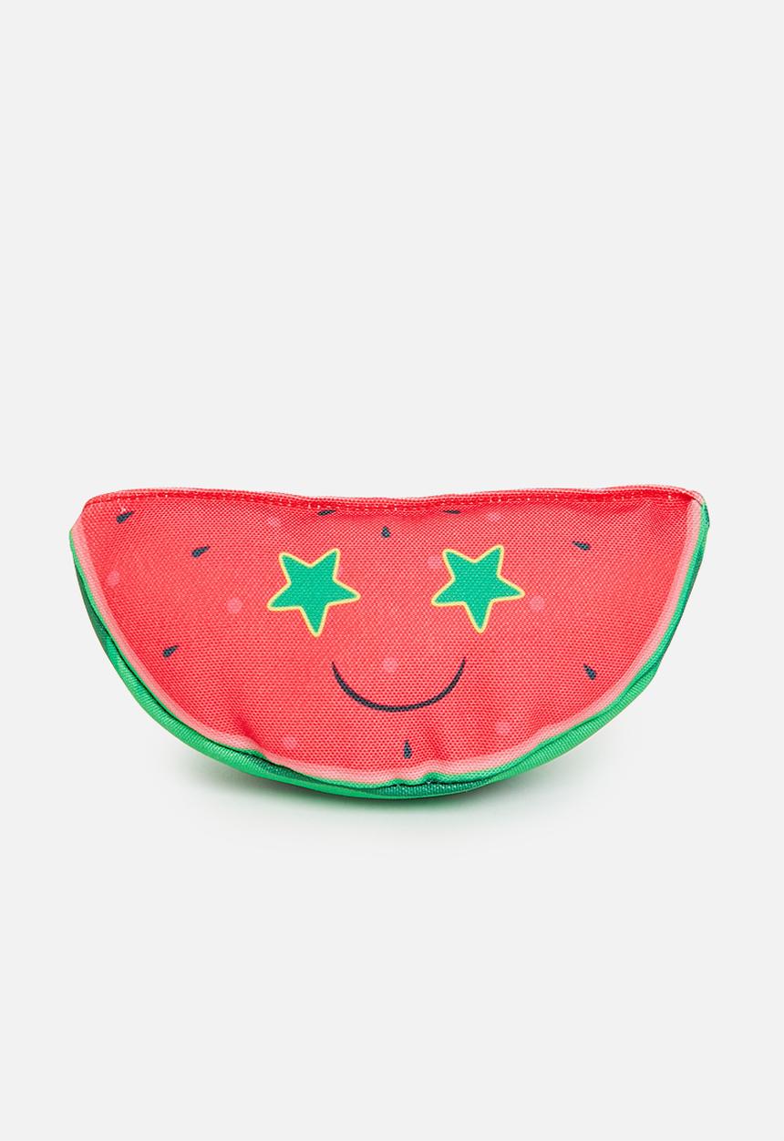 Pet Collection - Watermelon dog toy - red