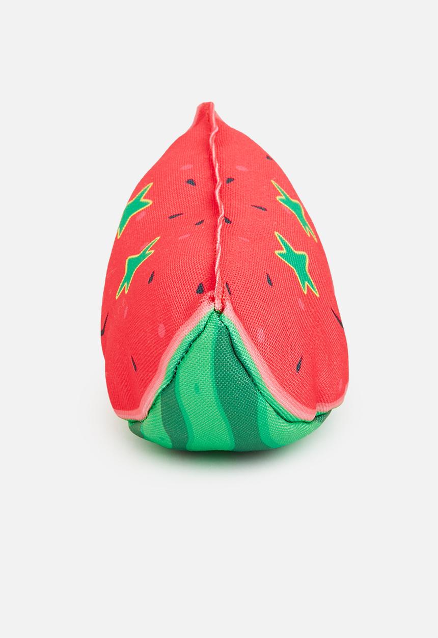 Pet Collection - Watermelon dog toy - red