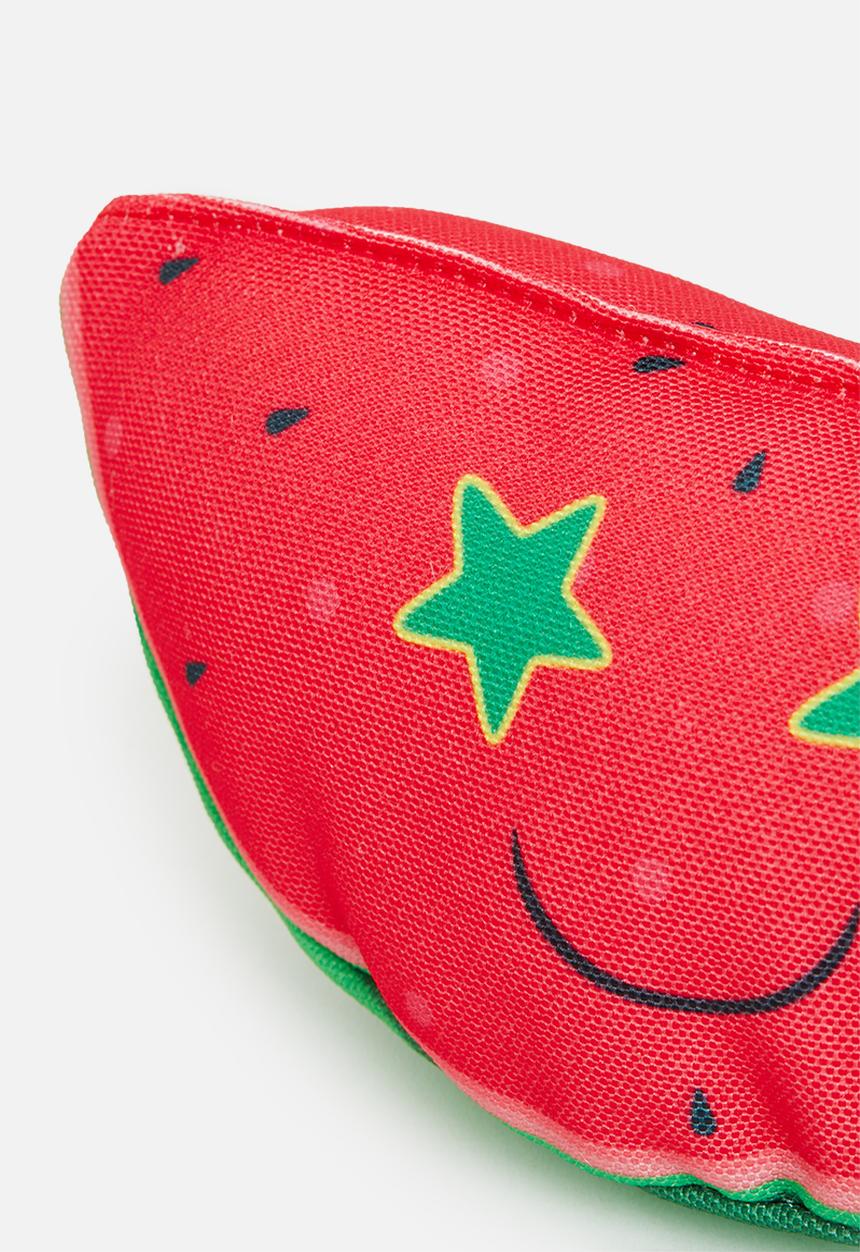 Pet Collection - Watermelon dog toy - red