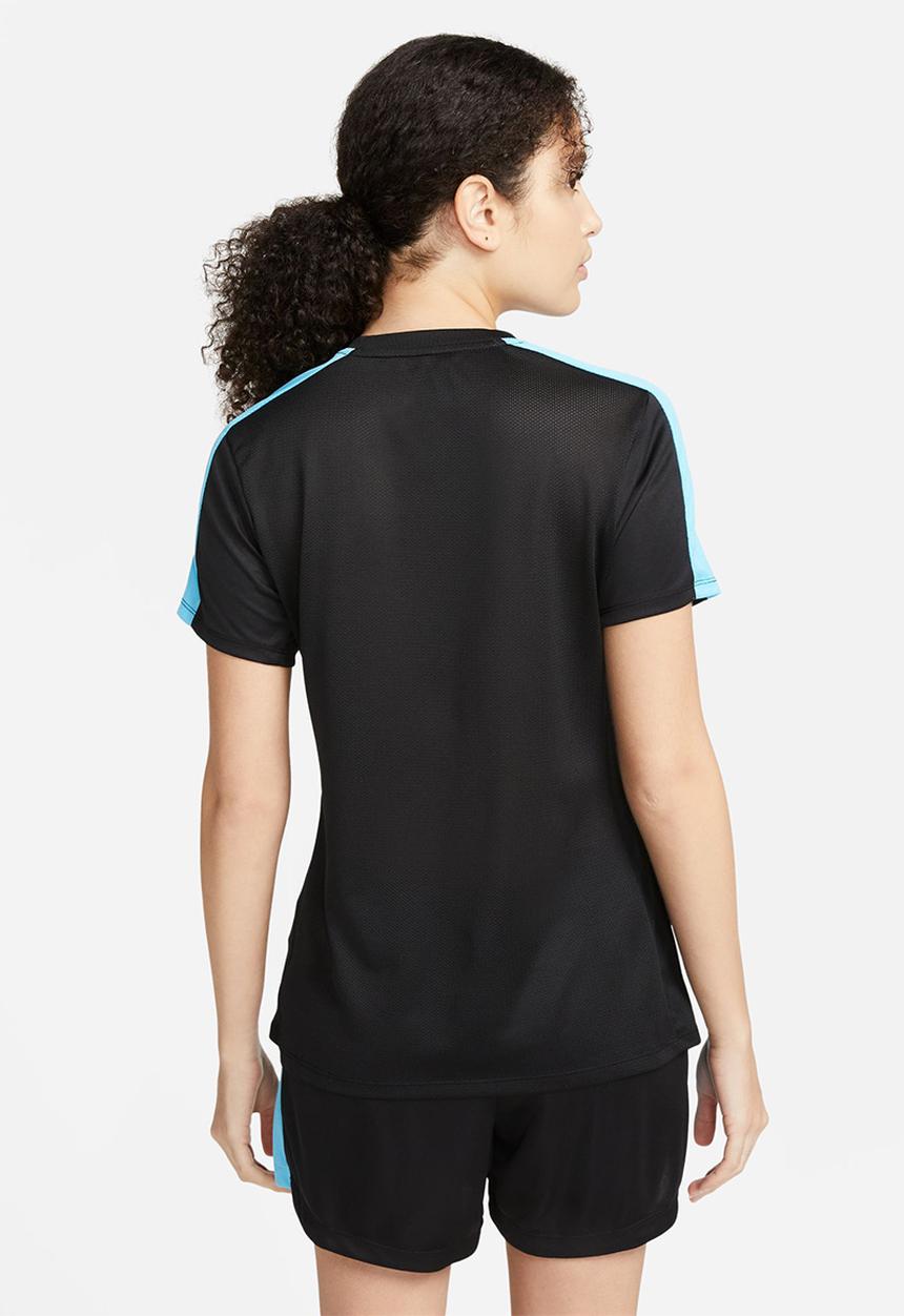 Nike - W w nk df acd23 top short sleeve branded - black