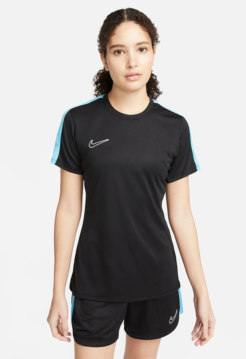 Nike - W w nk df acd23 top short sleeve branded - black
