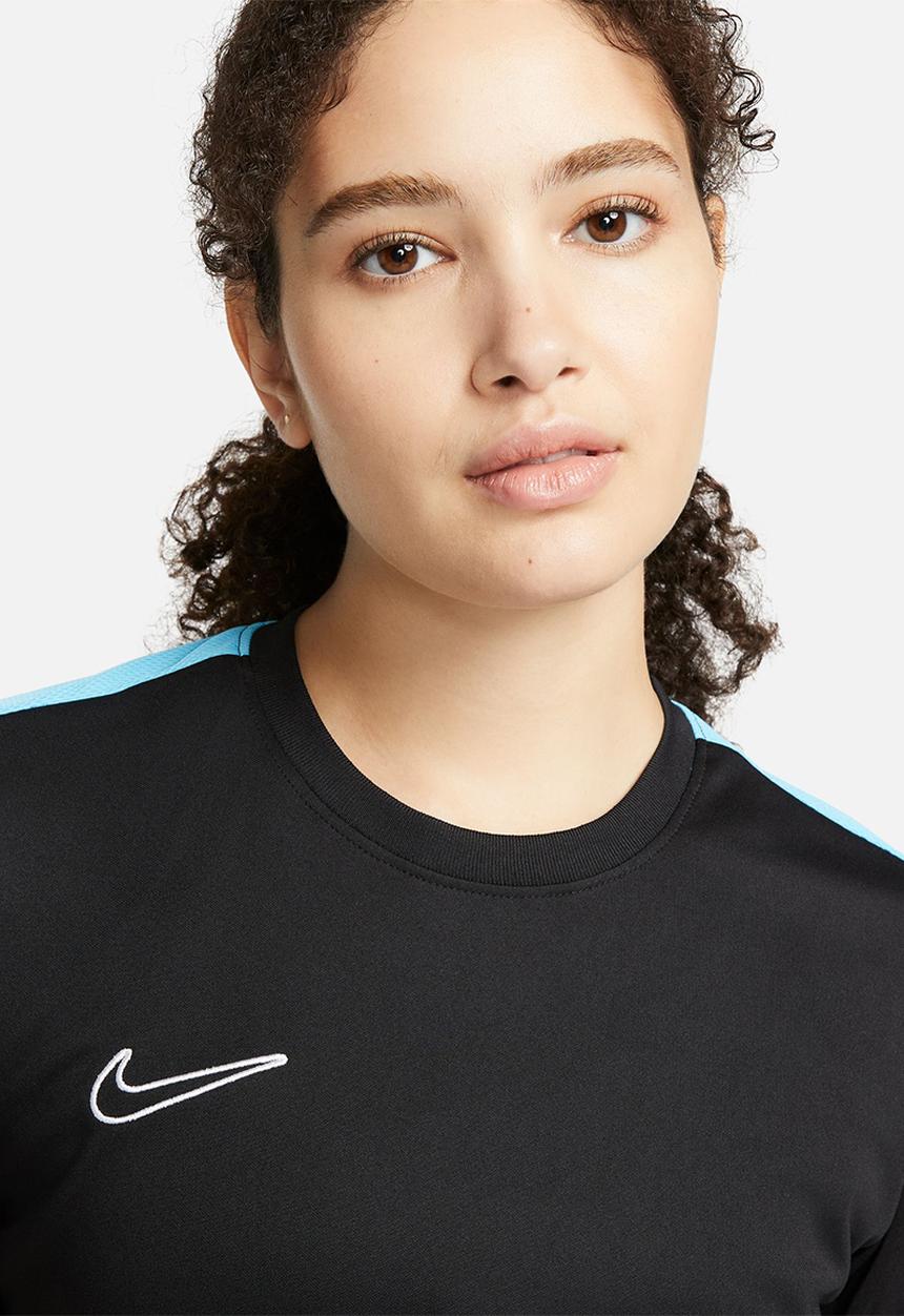 Nike - W w nk df acd23 top short sleeve branded - black