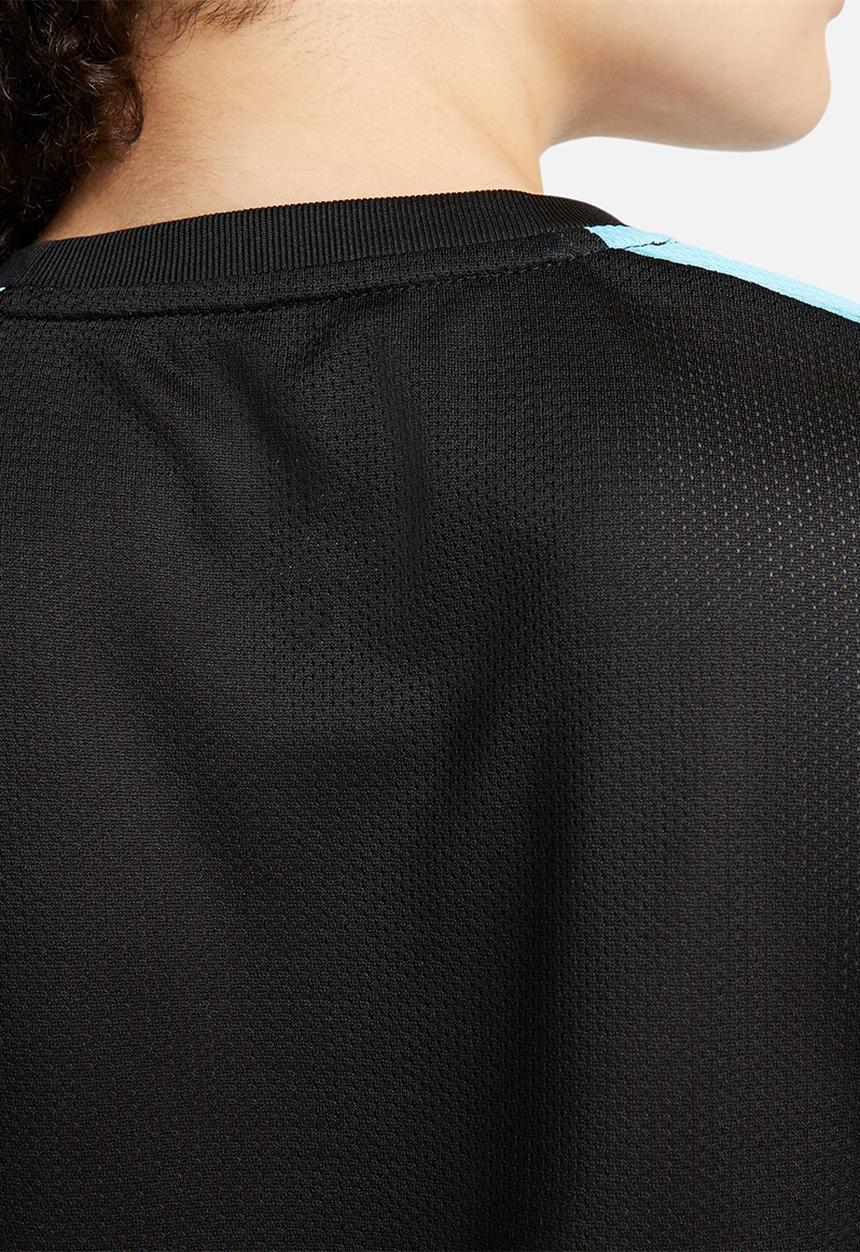Nike - W w nk df acd23 top short sleeve branded - black