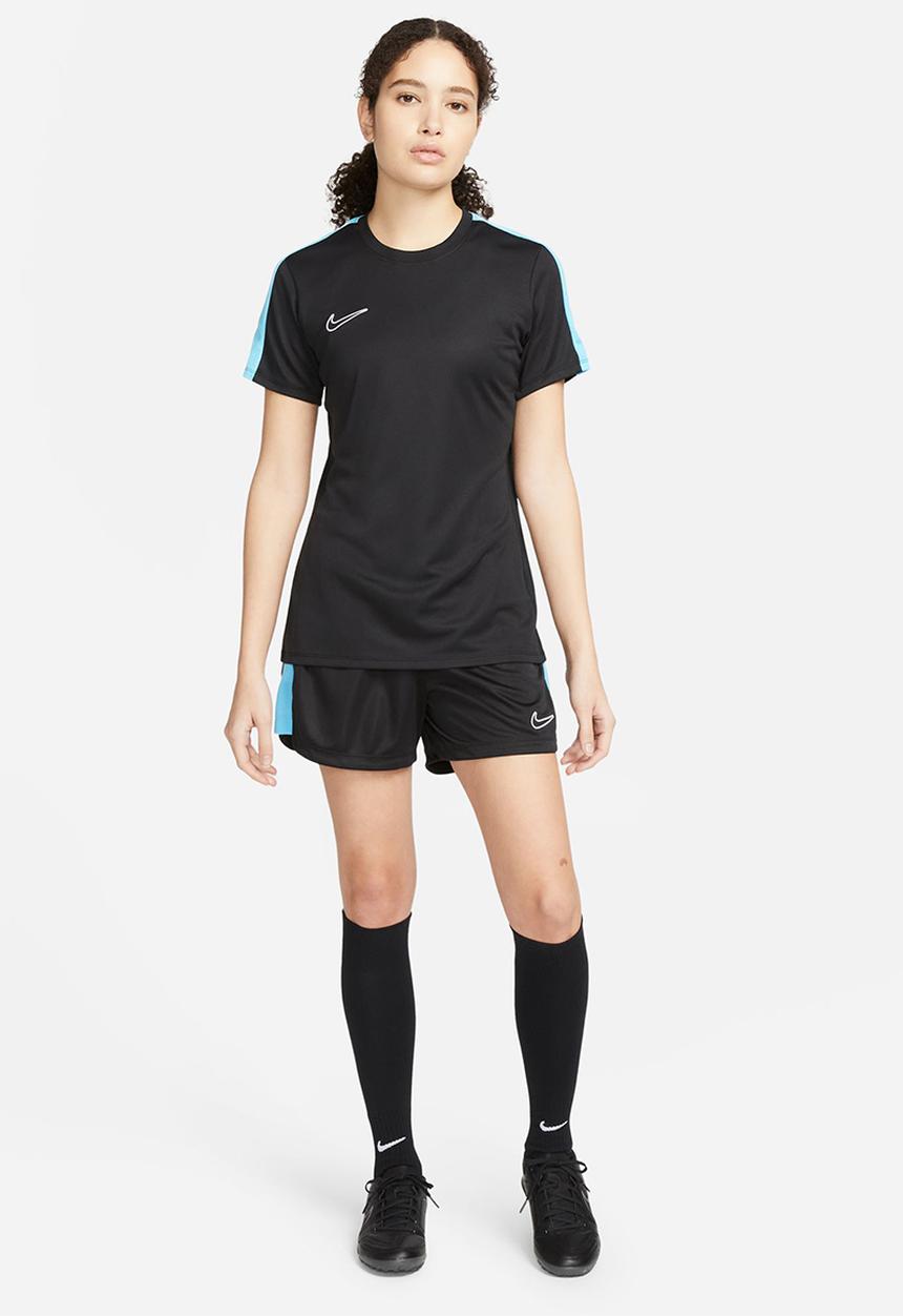 Nike - W w nk df acd23 top short sleeve branded - black