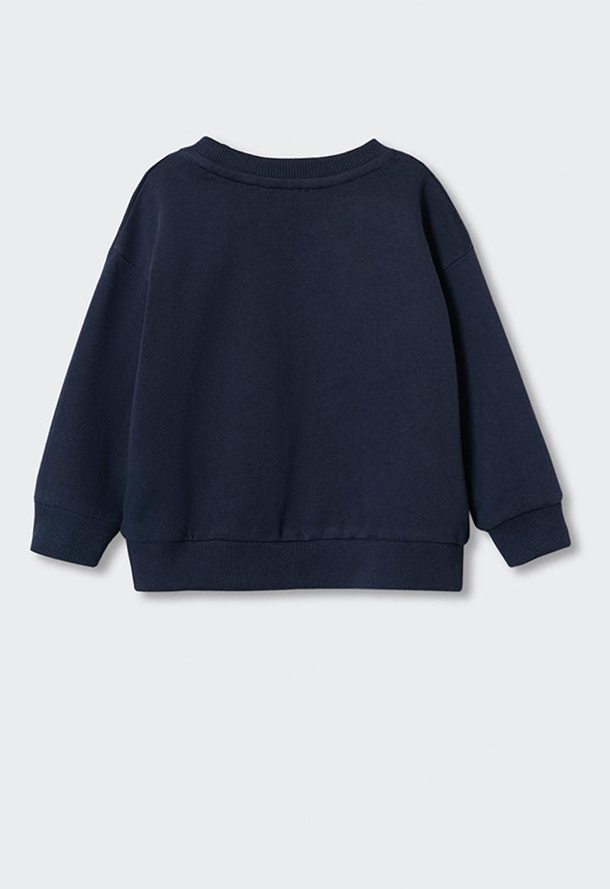MANGO - Sweatshirt  bolsillo - navy