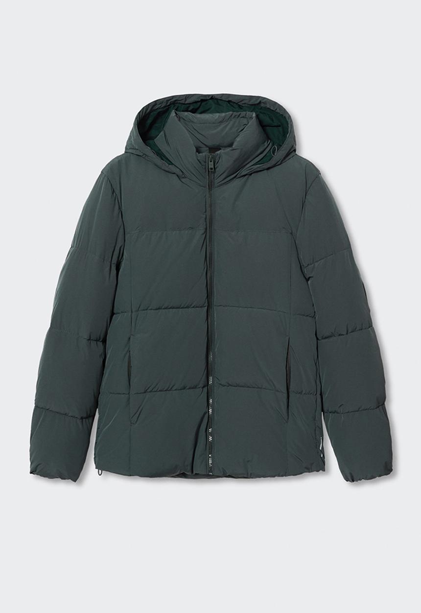 MANGO - Anorak doli - green