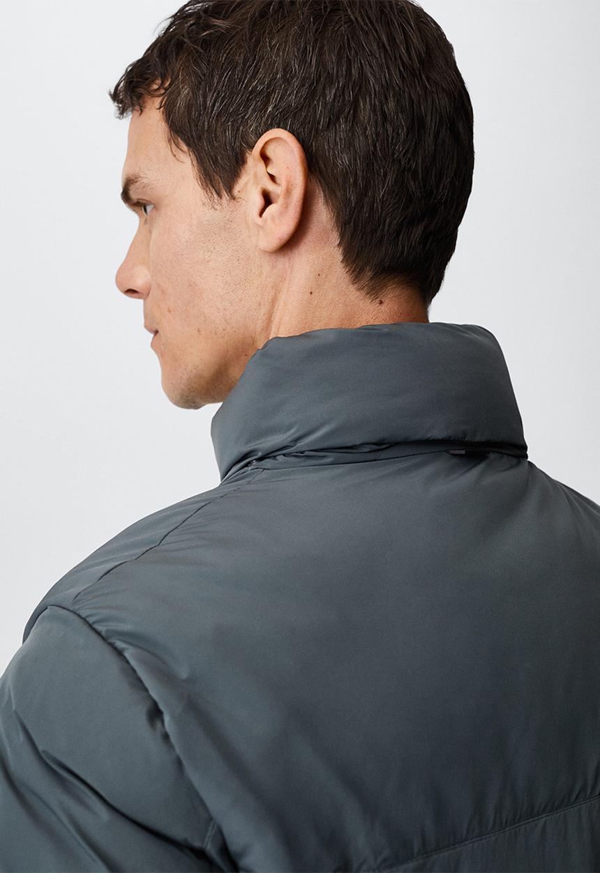 MANGO - Anorak doli - green